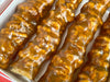 Malak | Whole Walnut Yellow Sausage Churchkhela with Molasses - The Turkish Sweet Treat
