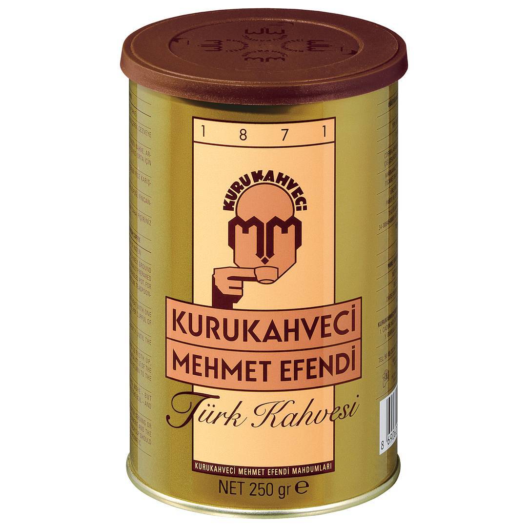 Mehmet Efendi Turkish Coffee – Turkish Ground Coffee | TryAladdin
