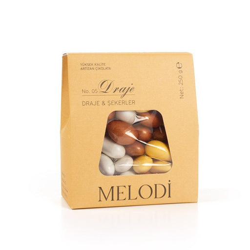 Melodi - Almond Chocolate Candy - 250 Grams Melodi Chocolate
