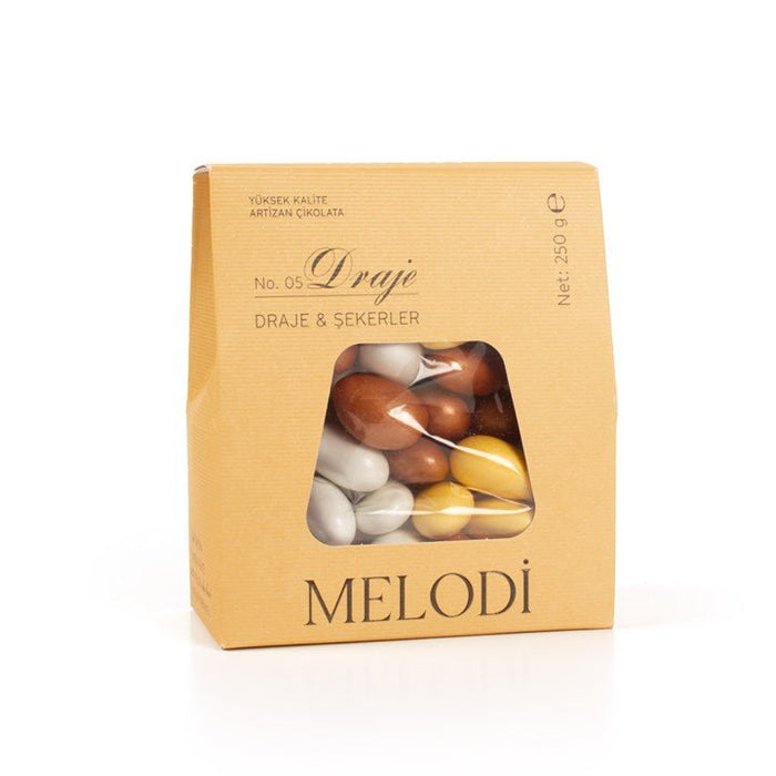 Melodi - Almond Chocolate Candy - 250 Grams