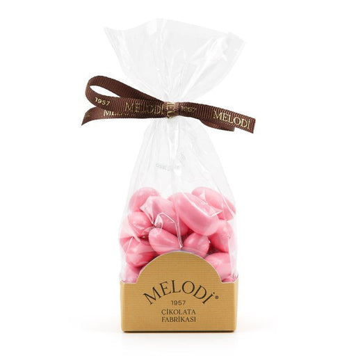Melodi - Delicious Pink Almond Candy - 150 Grams Melodi Chocolate