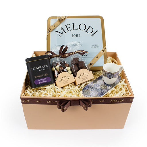 Melodi - Handcrafted Metal Box Special Gift Collection Melodi Chocolate