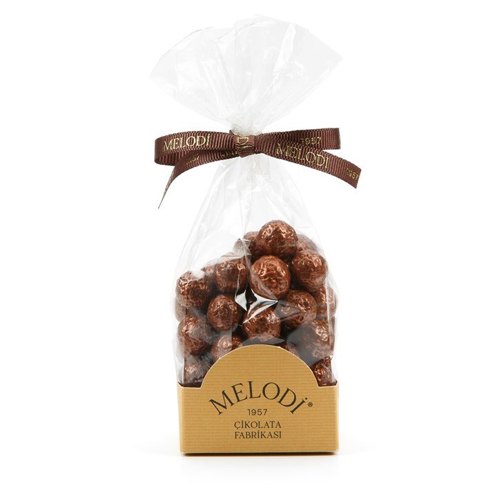 Melodi - Premium Dark Chocolate Coated Brown Sugar Almonds - Gluten - free - 150 Grams - TryAladdin