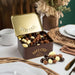 Melodi - Premium Metal Box Chocolate Dragees - 300 Grams 
