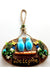 Mixperi | Blue Bird Flower Welcome Printed Door Ornament Mixperi Islamic, Pillow Case Set, Clock, Spiritual, Candle Set, Rug, Vase, Door Mats, Wall Ornaments