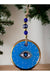 Mixperi | Blue Color Star Motif Eyed Glass Wall Ornament
