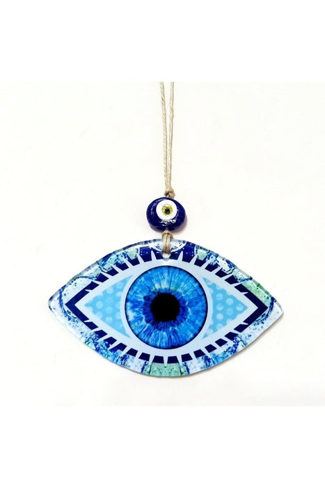 Mixperi | Blue Eye Model Fusion Glass Wall Ornament