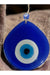 Mixperi | Blue Nazar Bead Blue Color Drop Pattern Handmade Wall Ornament