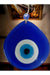 Mixperi | Blue Nazar Bead Blue Color Drop Pattern Handmade Wall Ornament
