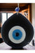 Mixperi | Blue Nazar Beaded Black Color Nazar Bead Drop Pattern Handmade Wall Ornament Mixperi Islamic, Pillow Case Set, Clock, Spiritual, Candle Set, Rug, Vase, Door Mats, Wall Ornaments