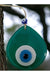 Mixperi | Blue Nazar Beaded Green Color Drop Pattern Handmade Wall Ornament