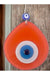 Mixperi | Blue Nazar Beaded Orange Color Nazar Bead Drop Pattern