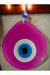 Mixperi | Blue Nazar Beaded Pink Color Drop Pattern Handmade Wall Ornament