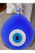 Mixperi | Blue Nazar Beaded Transparent Drop Pattern Handmade Wall Ornament