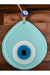 Mixperi | Blue Nazar Beaded Turquoise Color Drop Pattern Handmade Wall Ornament Mixperi Islamic, Pillow Case Set, Clock, Spiritual, Candle Set, Rug, Vase, Door Mats, Wall Ornaments