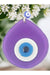 Mixperi | Blue Nazar Beads Purple Color Drop Pattern Handmade Wall Ornament Mixperi Islamic, Pillow Case Set, Clock, Spiritual, Candle Set, Rug, Vase, Door Mats, Wall Ornaments