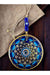 Mixperi | Decorative Pattern Nazar Bead Glass Wall Ornament Mixperi Islamic, Pillow Case Set, Clock, Spiritual, Candle Set, Rug, Vase, Door Mats, Wall Ornaments