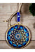 Mixperi | Decorative Pattern Nazar Bead Glass Wall Ornament