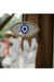 Mixperi | Eye Model Wall Ornament With Nazar Bead Motif Handmade Mixperi Islamic, Pillow Case Set, Clock, Spiritual, Candle Set, Rug, Vase, Door Mats, Wall Ornaments