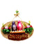 Mixperi | Family Bird Welcome Printed Door Ornament Mixperi Islamic, Pillow Case Set, Clock, Spiritual, Candle Set, Rug, Vase, Door Mats, Wall Ornaments