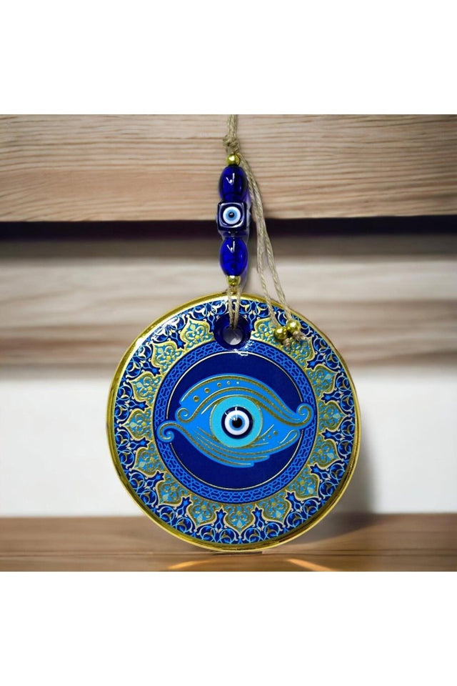 Mixperi | Gilded Eye Model Wall Ornament Glazed