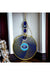 Mixperi | Gilded Nazar Bead Wall Ornament Mixperi Islamic, Pillow Case Set, Clock, Spiritual, Candle Set, Rug, Vase, Door Mats, Wall Ornaments