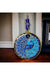 Mixperi | Gilded Nazar Beaded Peacock Glass Wall Ornament Mixperi Islamic, Pillow Case Set, Clock, Spiritual, Candle Set, Rug, Vase, Door Mats, Wall Ornaments