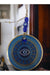 Mixperi | Gilded Polka Dot Nazar Beaded Wall Ornament Mixperi Islamic, Pillow Case Set, Clock, Spiritual, Candle Set, Rug, Vase, Door Mats, Wall Ornaments