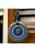 Mixperi | Gold Foil Nazar Bead Wall Ornament Mixperi Islamic, Pillow Case Set, Clock, Spiritual, Candle Set, Rug, Vase, Door Mats, Wall Ornaments
