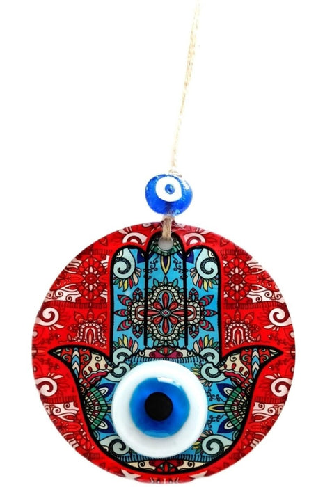 Mixperi | Hand Shaped Glass Wall Ornament Mixperi Islamic, Pillow Case Set, Clock, Spiritual, Candle Set, Rug, Vase, Door Mats, Wall Ornaments