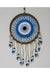 Mixperi | Handmade Wall Ornament With Oil Blue Motifs Mixperi Islamic, Pillow Case Set, Clock, Spiritual, Candle Set, Rug, Vase, Door Mats, Wall Ornaments