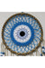 Mixperi | Handmade Wall Ornament With Oil Blue Motifs Mixperi Islamic, Pillow Case Set, Clock, Spiritual, Candle Set, Rug, Vase, Door Mats, Wall Ornaments