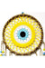 Mixperi | Handmade Wall Ornament With Yellow Motif Colored Beads Mixperi Islamic, Pillow Case Set, Clock, Spiritual, Candle Set, Rug, Vase, Door Mats, Wall Ornaments