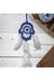 Mixperi | Nazar Bead Motif Blue Fatma Ana Hand Wall Ornament Handmade Mixperi Islamic, Pillow Case Set, Clock, Spiritual, Candle Set, Rug, Vase, Door Mats, Wall Ornaments