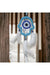 Mixperi | Nazar Bead Motif Turquoise Fatma Ana Hand Wall Ornament Handmade