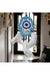 Mixperi | Nazar Bead Motif Turquoise Fatma Ana Hand Wall Ornament Handmade Mixperi Islamic, Pillow Case Set, Clock, Spiritual, Candle Set, Rug, Vase, Door Mats, Wall Ornaments