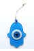 Mixperi | Nazar Beaded Baby Blue Hand Shape Glass Wall Ornament Mixperi Islamic, Pillow Case Set, Clock, Spiritual, Candle Set, Rug, Vase, Door Mats, Wall Ornaments