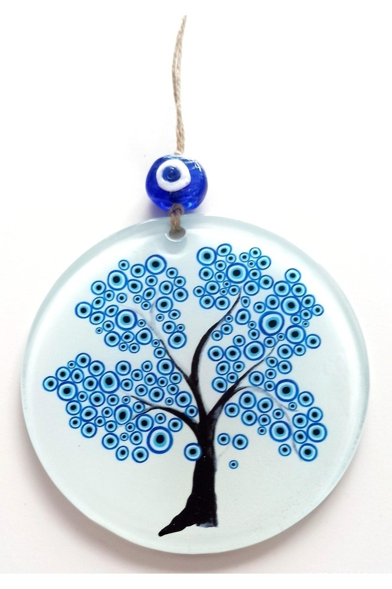 Mixperi | Nazar Tree Fusion Glass Nazar Beaded