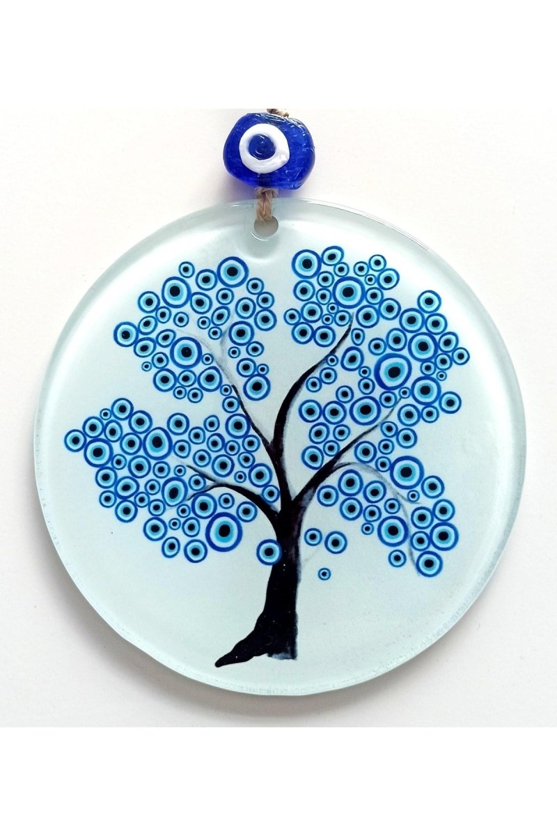 Mixperi | Nazar Tree Fusion Glass Nazar Beaded