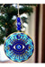 Mixperi | One-Eyed Pyramid Patterned Glass Wall Ornament Mixperi Islamic, Pillow Case Set, Clock, Spiritual, Candle Set, Rug, Vase, Door Mats, Wall Ornaments