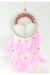 Mixperi | Pink Bird Furry Life Tree Dream Catcher Wall Ornament