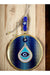 Mixperi | Polka Dot Drop Pattern Nazar Beaded Wall Ornament Mixperi Islamic, Pillow Case Set, Clock, Spiritual, Candle Set, Rug, Vase, Door Mats, Wall Ornaments