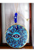Mixperi | Prism Pattern Nazar Beaded Glass Wall Ornament Mixperi Islamic, Pillow Case Set, Clock, Spiritual, Candle Set, Rug, Vase, Door Mats, Wall Ornaments