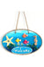 Mixperi | Sea Themed Fishing Sea Horse Sea Star Welcome Printed Handmade Door Ornament Mixperi Islamic, Pillow Case Set, Clock, Spiritual, Candle Set, Rug, Vase, Door Mats, Wall Ornaments
