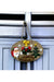 Mixperi | Welcome Printed Santa Claus Handmade Christmas Door Ornament Mixperi Islamic, Pillow Case Set, Clock, Spiritual, Candle Set, Rug, Vase, Door Mats, Wall Ornaments