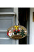 Mixperi | Welcome Printed Santa Claus Handmade Christmas Door Ornament