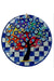 Mixperi | Wish Tree Patterned Nazar Bead Fusion Glass Wall Ornament