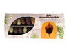 Musfik | Belgian Chocolate Covered Dates with Almond Mix Musfik Dates