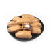 Musfik | Caramel Belgian Chocolate Covered Dates with Almond