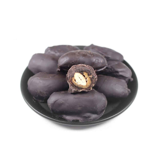 Musfik | Dark Belgian Chocolate Covered Dates & Almond Musfik Dates